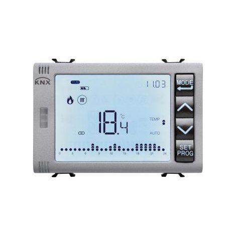 CRONOTERM./PROGRAMM.T+H KNX INCASSO TIT GEWISS GW14794H