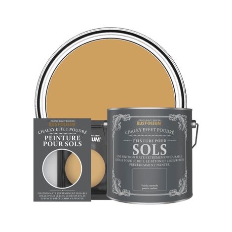 Peinture pour Sols Chalky - Dijon (1/2)