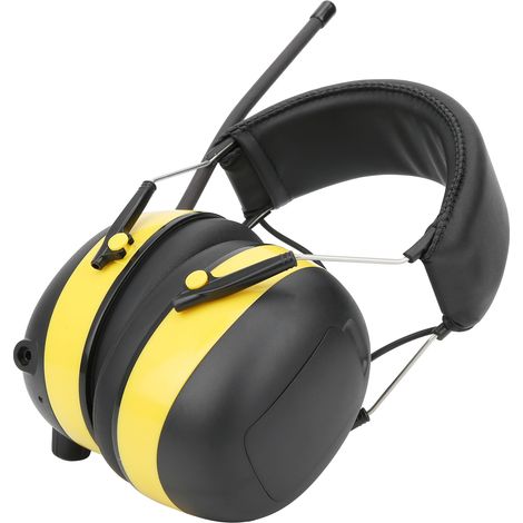 Casque antibruit électronique, réduction du bruit, protection auditive, casque numérique, Radio AM/FM stéréo (1/5)