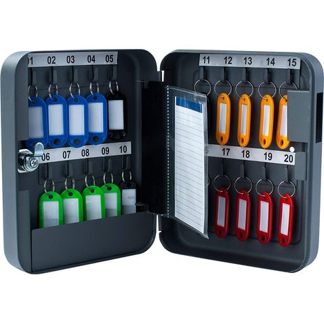 Organizzatore di chiavi pavo 8027033 pratico resistente (1/2)