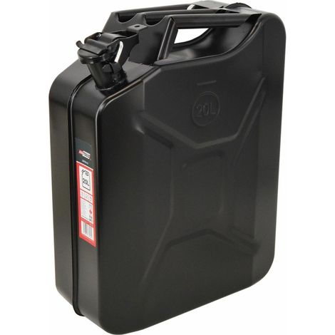 Bidón Awtools metal 20 litros resistente y seguro (1/2)