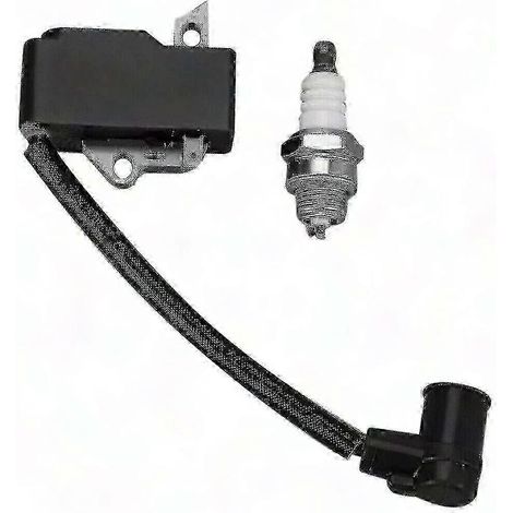 Zündspule für Stihl FS75 FS80 FS85 FC85 KM85 HT70 HL75 HL75K Freischneider, robustes Motorteil, einfacher Austausch, hohe Leistung. (1/5)