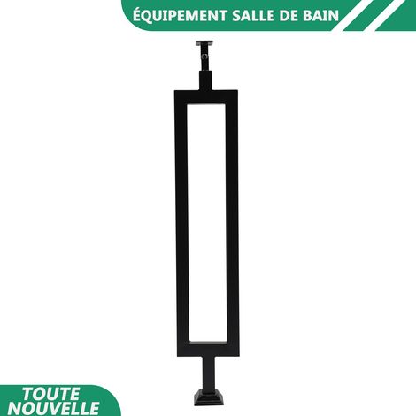 WAOBDLA 1pcs 85cm/33.46in escalier Baluster rectangulaire creux escalier Balusters en fer (1/5)