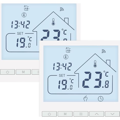 Beok Tuya WiFi Wasser-Fußbodenheizungsthermostat Alexa 3A (1/5)
