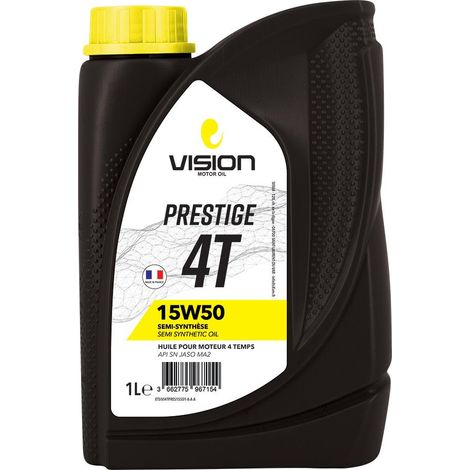 PRESTIGE - Huile 4T 15w50 MA2 1L - Semi synthetique