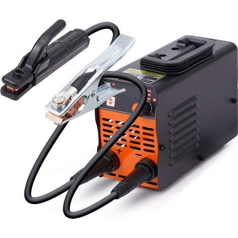 Poste à souder à l'électrode enrobée 220 V, 160 A, ARC/TIG avec amorçage par contact, grand écran LED, poste à souder portable 2 en 1 avec amorçage à chaud, dispositif anti-collage VRD, poste à souder (1/5)
