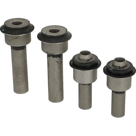 4 silentblocs de berceau moteur 54466 JD000 en fibre de carbone, légers, antirouille et inaltérables, pour Juke F15 2011-2015 (1/5)