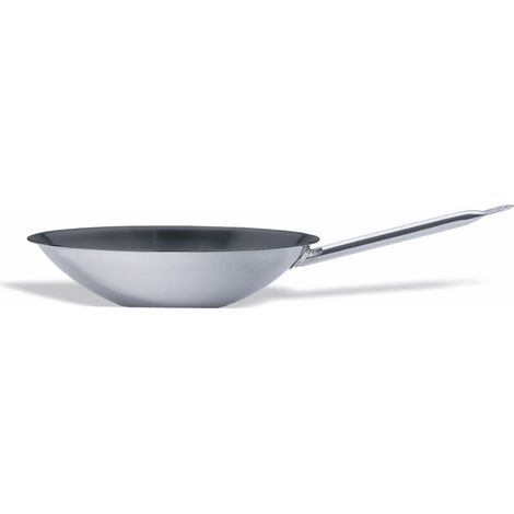 Wok Anti-Adhésif Fond Plain Multi-Métal 36 cm - Pujadas