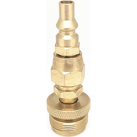 Adaptateur De Rejet De Propane 1 Lb - Raccord Rapide 1/4 Pouces - Pour Grill Portable Et Équipements À Propane - 1 Pièce (1/5)