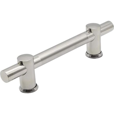 e de porte r glable en acier inoxydable 25 x 300 mm poign e (1/5)