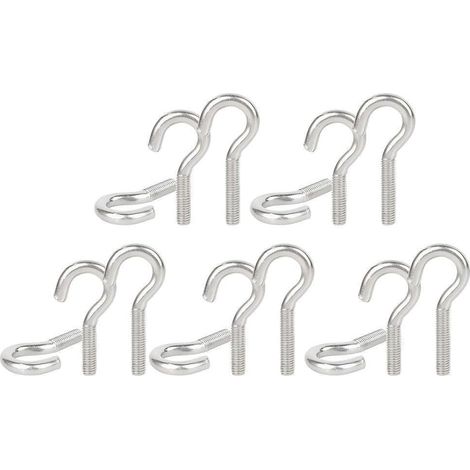 15pcs M6x50mm Ceiling Hooks (1/5)