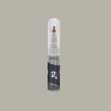 Stylo retouche peinture Gris Soie RAL 7044 Satin