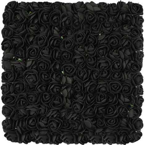 144 Fleurs Artificielles, Rose en Mousse, Tige Flexible, 2.5CM, DIY Mariage Fête (1/5)