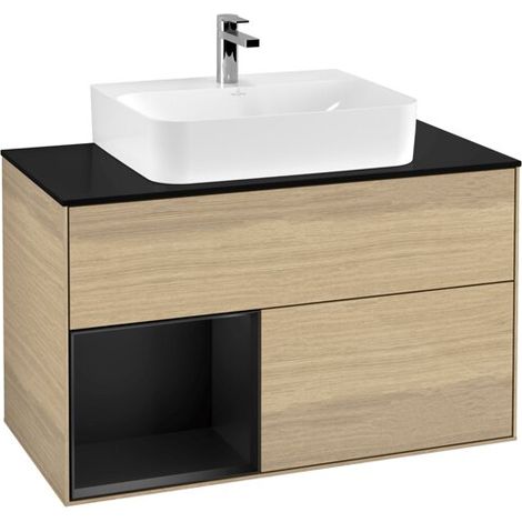 Villeroy & Boch G112PDPC Armoire sous lavabo Finion G11 (1/2)