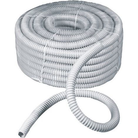 Guaina spiralata fless. grigia d.20 - 30 mt (1/2)