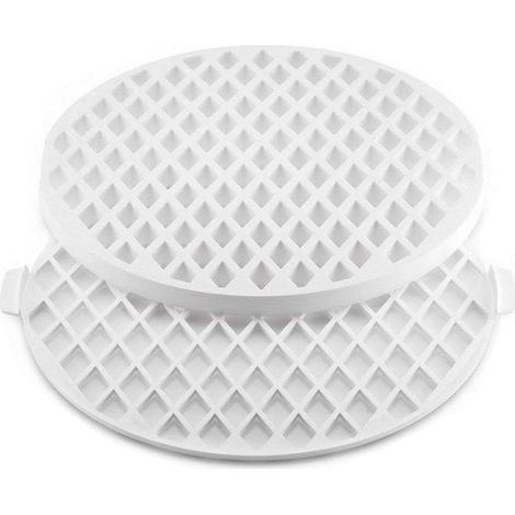 Thermohauser stampo decora crostata plastica 30cm (1/2)