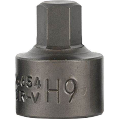 JBM16654 Embouts hexagonaux courts 3/8", 9 mm (réf. 54545) (1/2)