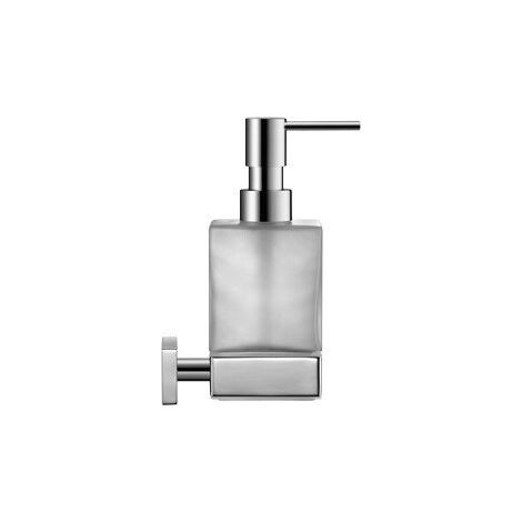 Distributeur de savon KARREE verre chrome mat DURAVIT