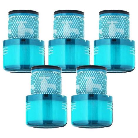 Filtre V15, lot de 4 filtres de rechange premium pour détecteur V15, filtre Absolute Detect, référence 970013-02