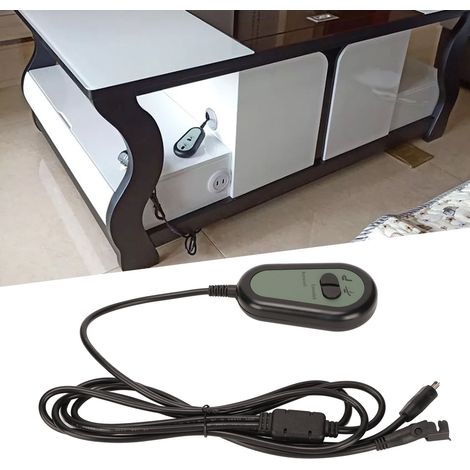 Interrupteur de Contrôle pour Fauteuil Électrique Relevable, Commutateur Professionnel 12‑32V pour Fauteuil à Assistance Domestique (1/5)