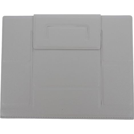 Support Ventilé pour Ordinateur Portable en PU Portable avec Double Angle, Pliable Dissipation de Chaleur, pour Bureau et Lecture à Domicile (1/5)