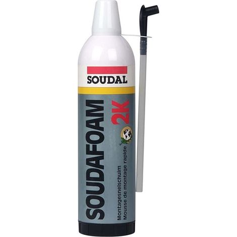MOUSSE MANUELLE PU BI-COMPOSANTE SOUDOFOAM 2K SOUDAL