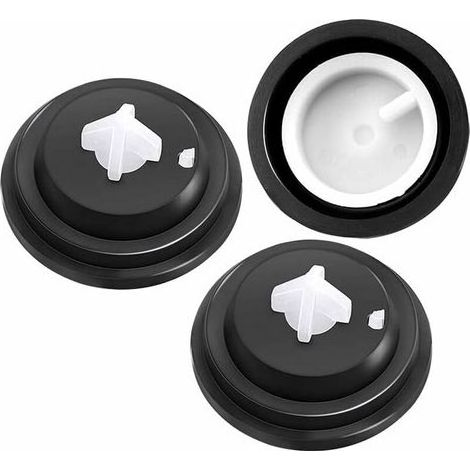 3 pièces membrane pour robinet flotteur, diaphragme d'entrée, joint étanche pour WC, compatible avec vannes d'entrée latérales et inférieures (1/5)