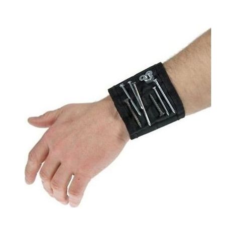 POLSINO ELASTICO UNIVERSALE MAGNETICO ATTIRA VITI CHIODI BULLONI FARNEED