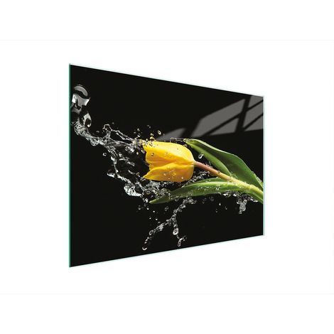 TABLA DE CORTAR DE VIDRIO 30x22 TULIPÁN (1/5)