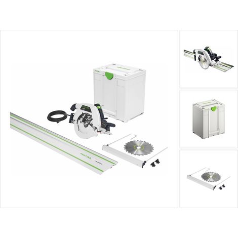 Festool HK 85 EB-Plus-FS Handkreissäge Kappsäge 1900 W 230 mm ( 576138 ) + Sägeblatt HW + Führungsschiene + Systainer - Nachfolger von 574661 (1/5)