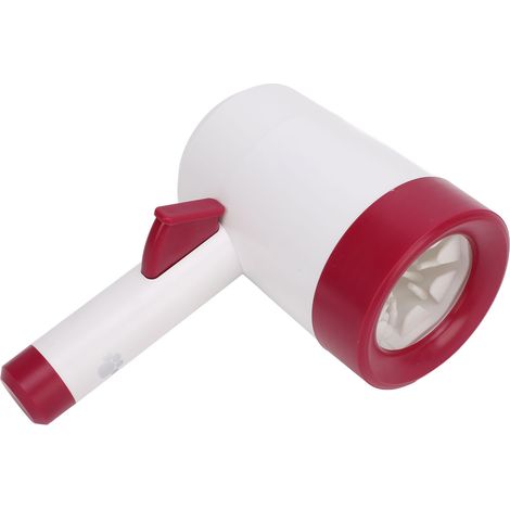 Gobelet nettoyeur de pattes pour chien et chat, portable, avec poils en silicone amovibles et blancs. (1/5)