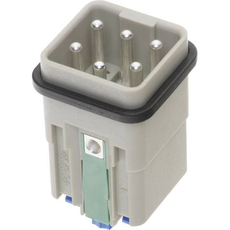 HARTING 09120052633 Insert mâle Han® Q 5 + PE Han-Quick Lock® 1 pc(s) D11802 (1/3)