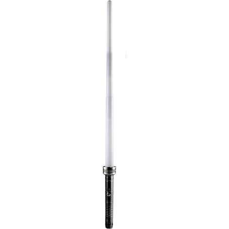Épée lumineuse RGB 2 en 1 à 7 couleurs changeantes, rechargeable et extensible, en métal avec effets sonores, jouet de cosplay, cadeau idéal pour les enfants. (1/5)