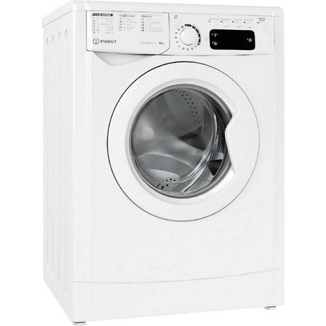 EWE81483WFRN-INDESIT Lave-linge frontal 8kg 1400trs/mn ClD (1/4)