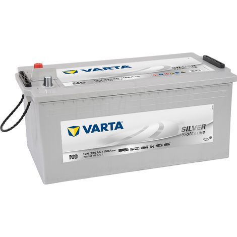 Batería Varta Promotive Silver N9 12V 225Ah