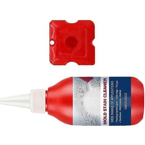 Nettoyant liquide anti-moisissures pour murs, carrelage, réservoirs d'eau (100 g). (1/4)