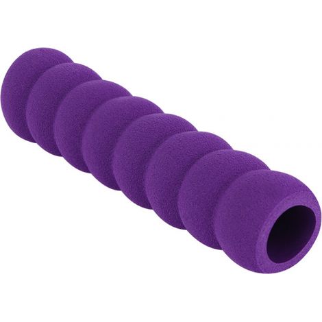 (10 unidades, morado) espuma amortiguadora para manija de puerta, 10 unidades de protector de espuma para manija de puerta, tapón de silicona para manija de puerta (1/5)