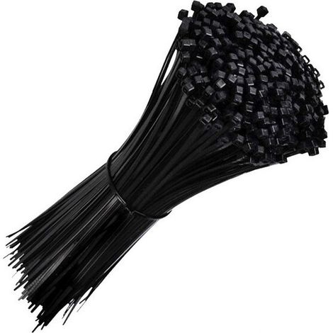 Bridas para cables, 100 unidades, 2,5 x 100 mm (1/2)
