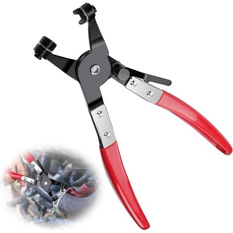 garden hose clamp heavy duty hose clamp removal and installation tool auto repair tool car water hose clamp swivel flat band hose clamps (1/5)