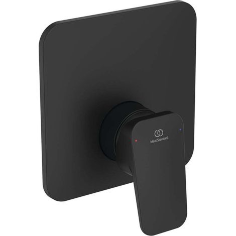 Ideal Standard CeraPlan - Mitigeur de douche encastré, noir BD254XG (1/3)