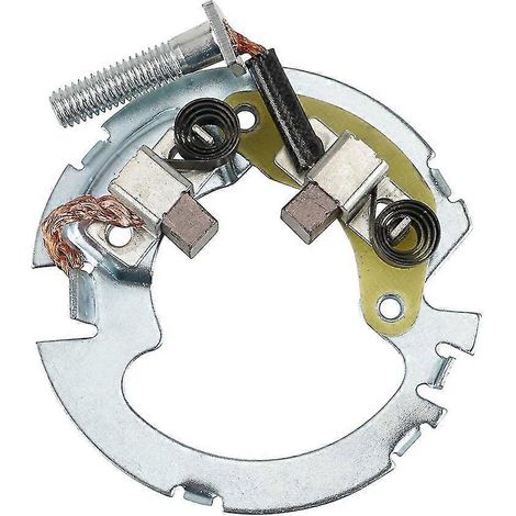 Balais de charbon pour démarreur de moto Honda CB400F CBR600F Magna 750 VF750C NX650 RVF750R XR650L 31206-MN4-008 (1/5)