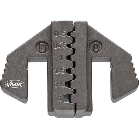 Vigor pinza spelacavi per cavi da 0,5 a 4,0 mm²
