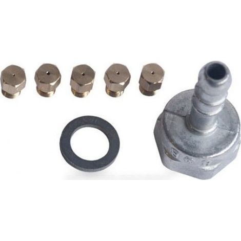 KIT INJECTEURS BUTANE POUR CUISINIERE WHIRLPOOL