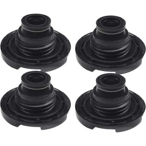 Kit de 4 joints de bougies de préchauffage pour Nissan Patrol Y61 GU 2000-2007 (moteur diesel ZD30DD ZD30DDTI 3.0L 3.0 DTi AWD) - Référence : 13276-2W201 (1/5)