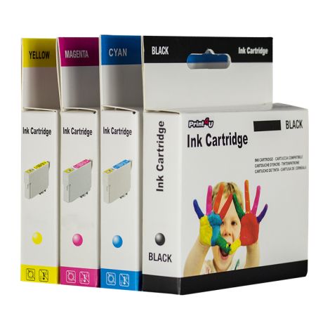 Compatible Brother LC125XLC Cyan, 1200 p.