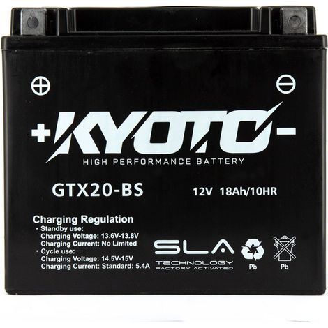 Batterie Kyoto pour Moto Cagiva 1000 Navigator T 2000 à 2005 (1/2)