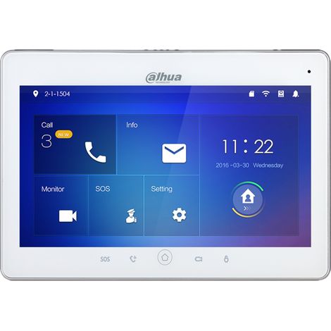 Dahua Intercom Wi-Fi Indoor 10" Monitor VTH5241DW-S2
