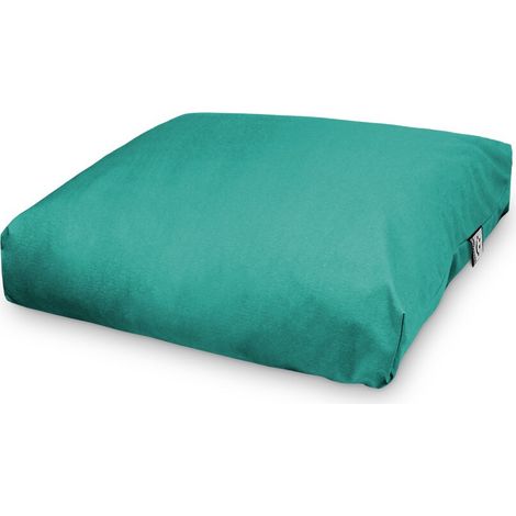Cojines para palets de exterior Turquesa Naylim Mate Asiento 80x80x20 últimas unidades Sin AquOut Turquesa
