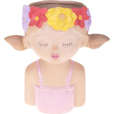 Vaso Bambina Ø 22x H 25 cm (1/5)
