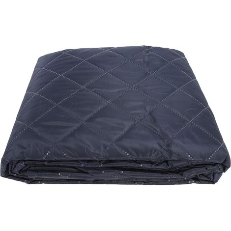 Housse de Canapé Imperméable Antidérapante en Tissu Matelassé pour Animaux, Protection Meubles, Bleu Foncé 53x190 cm (1/5)
